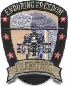 Enduring Freedom Predators Full Color Patch