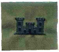 Engineer, Army Branch of Service insignia - Saunders Military Insignia