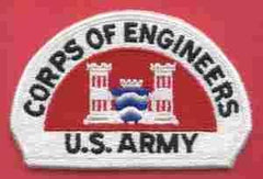Engineer Dam and Lock Tender Full Color Patch - Saunders Military Insignia