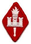 Engineer Training Patch (School & Cnt) - Saunders Military Insignia