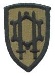 Engineer Vietnam subdued, Patch - Saunders Military Insignia