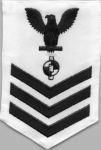 Engineering Aide Navy Rating (EA) - Saunders Military Insignia
