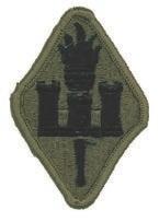 Engineers School, Army ACU Patch with Velcro