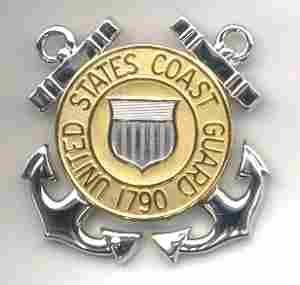 Enlisted Cap Device metal insignia