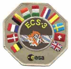 ESA COMM SATELLITE Patch - Saunders Military Insignia