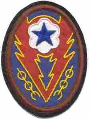 ETO Advance Base, Patch Hand Made - Saunders Military Insignia