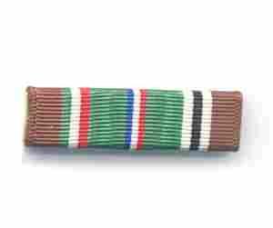 Europe African Middle Eastern Campaign Ribbon Bar - Saunders Military Insignia
