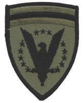 European Command Army ACU Patch with Velcro - Saunders Military Insignia