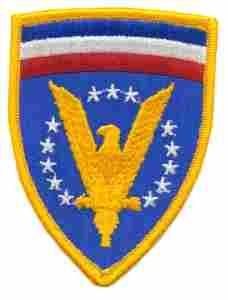 European Command Full Color Patch - Saunders Military Insignia