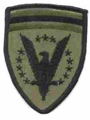 European Command subdued Patch