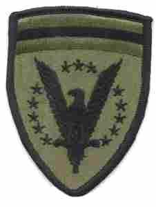 European Command subdued Patch - Saunders Military Insignia