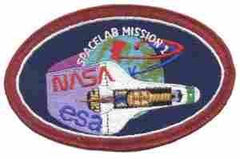 EUROPEAN SPACE AGY, Patch - Saunders Military Insignia