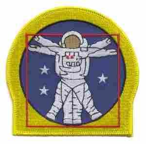 EXTRA VEHICULAR ACTV, Patch - Saunders Military Insignia