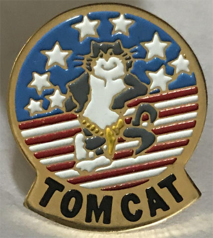 F-14 Tom Cat Navy metal hat pin - Saunders Military Insignia