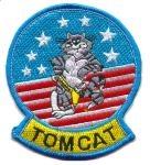 F14 Tomcat US Navy Jet Patch - Saunders Military Insignia