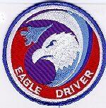 F15 Eagle Driver Patch
