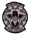 F16 Intel Course Patch - Saunders Military Insignia