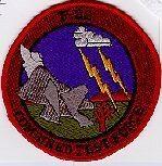 F22 Combined Test cloth patch - Saunders Military Insignia