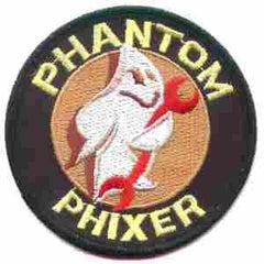 F4 Phantom Phixer USAF Maintenance Patch - Saunders Military Insignia