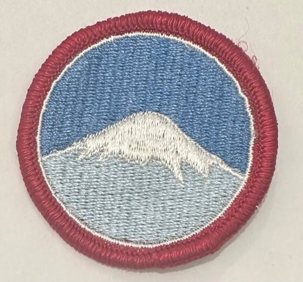 Far East Command Full Color Patch
