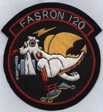 FASRON 120 Navy Patrol Squadron Patch - Saunders Military Insignia