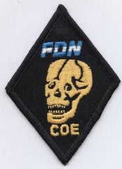 FDN Contras Basic Training Patch - Saunders Military Insignia
