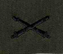 Field Artillery Army Branch of Service insignia - Saunders Military Insignia