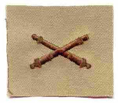 Field Artillery, Army Branch Service - Saunders Military Insignia