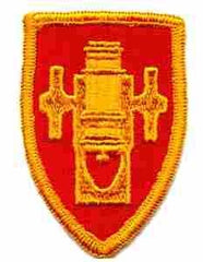 Field Artillery School -2nd design Full Color Patch - Saunders Military Insignia