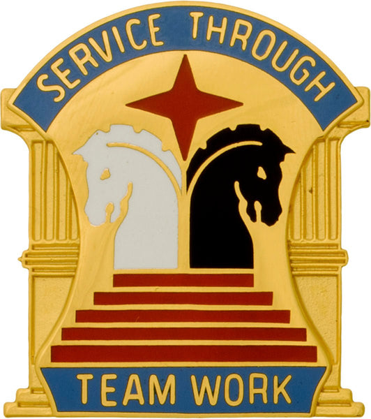Army Field Support Center Unit Crest