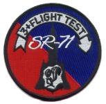 Fight Test and Evaluation Squadron SR71 Patch