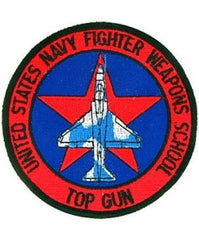 Fighter Weapons School Navy TOP GUN patch - Saunders Military Insignia