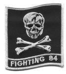 Fighting 84 VF 84 Navy Fighter Squadron Patch