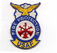 Fire Chief Assistant Patch - Saunders Military Insignia