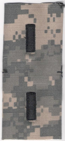 First Lieutenant Army ACU Rank sew on.