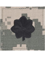 First Lieutenant Rank Insignia in ACU with Velcro Backing - Saunders Military Insignia
