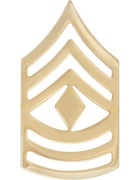 First Sergeant E-8 Rank Insignia - Saunders Military Insignia