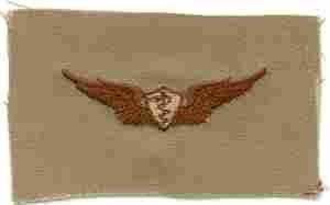 Flight Surgeon desert, Badge, Desert subdued - Saunders Military Insignia