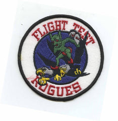 Flight Test Rogues Patch - Saunders Military Insignia