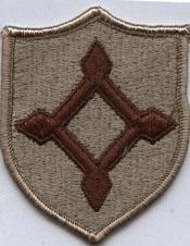 Florida National Guard Desert Uniform Patch
