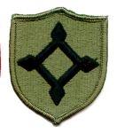 Florida National Guard subdued patch - Saunders Military Insignia