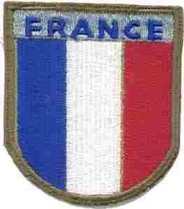 Forces of France Patch - Saunders Military Insignia