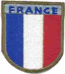 Forces of France Patch