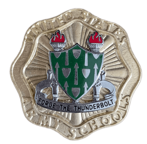 Foreign Student Armor School Identification Badge - Saunders Military Insignia