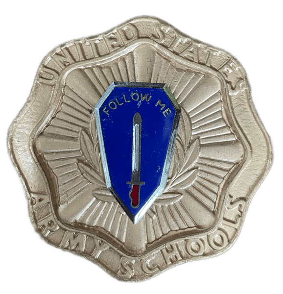 Overseas Student Infantry Identification Badge
