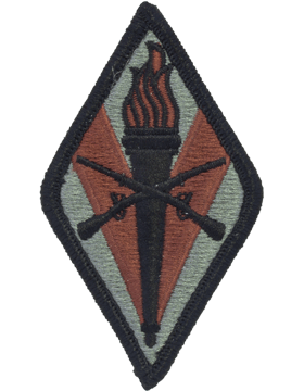 Fort Jackson Training center ACU patch with fastener - Saunders Military Insignia