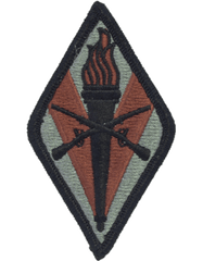 Fort Jackson Training center ACU patch with fastener
