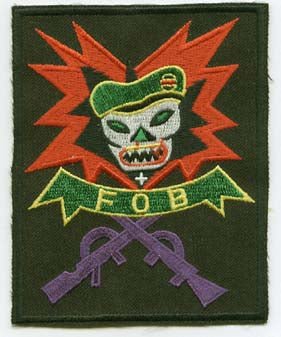 Forward Operations Base Special Forces Patch - Saunders Military Insignia