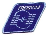 FREEDOM SPACE STA Patch - Saunders Military Insignia