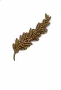 French Palm in bronze Large Medal Device - Saunders Military Insignia